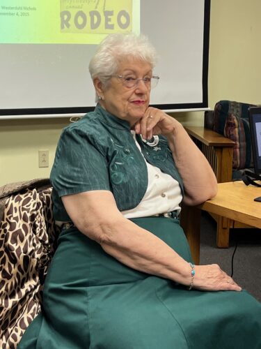 Gerry Rodeo History Presented To Valley Historical Society